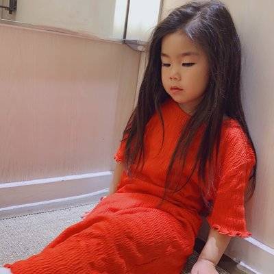 儿童摄影模特