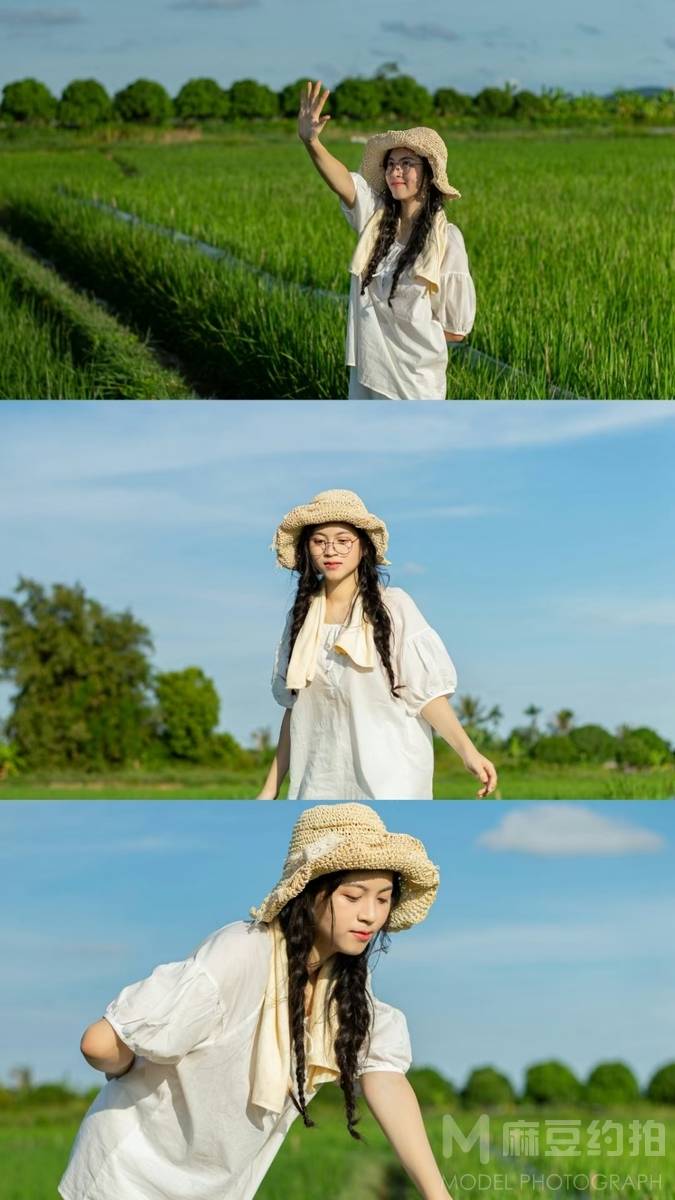 少女模特