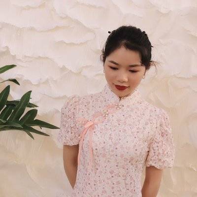旗袍模特
