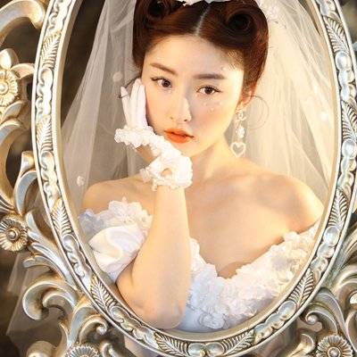 婚礼模特