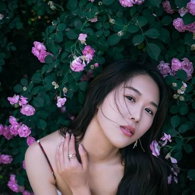 森系模特