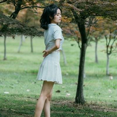 情侣模特