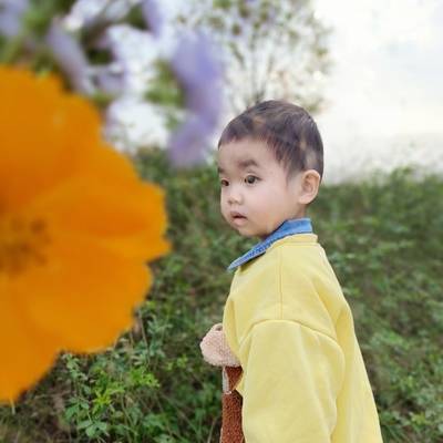 儿童摄影模特