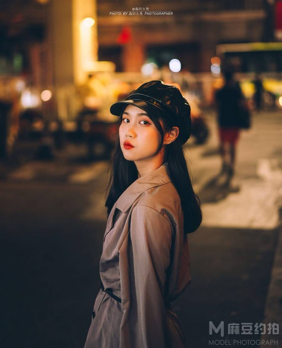 时尚模特