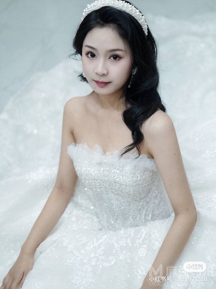 婚礼模特
