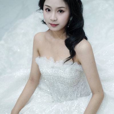 婚礼模特
