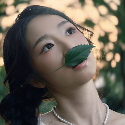 森系模特