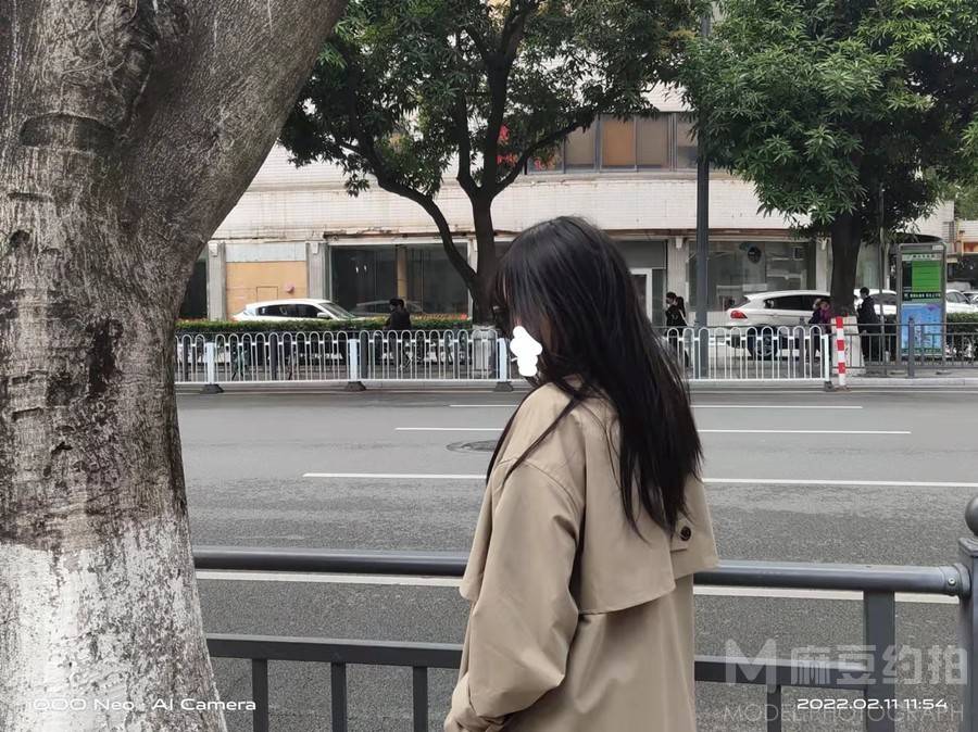 时尚模特