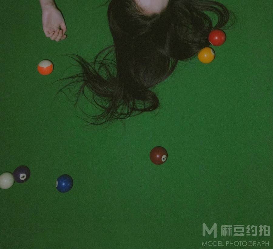 纪实模特