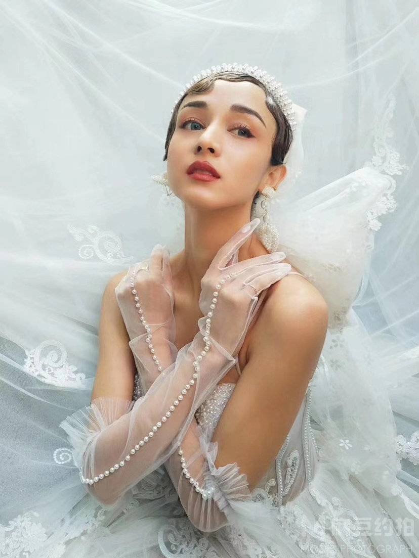 婚礼模特