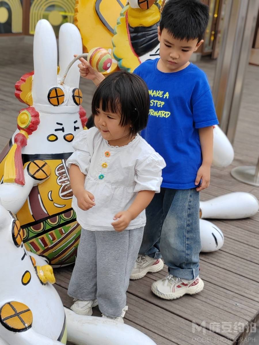 儿童摄影模特