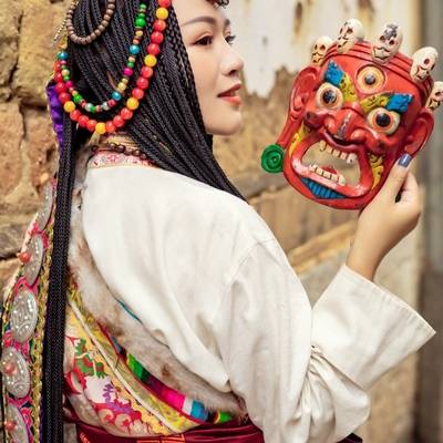 暗黑模特