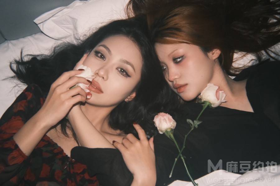 复古模特