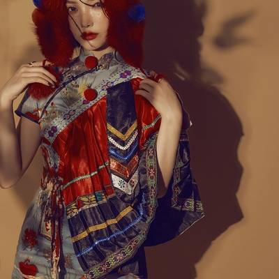欧美模特