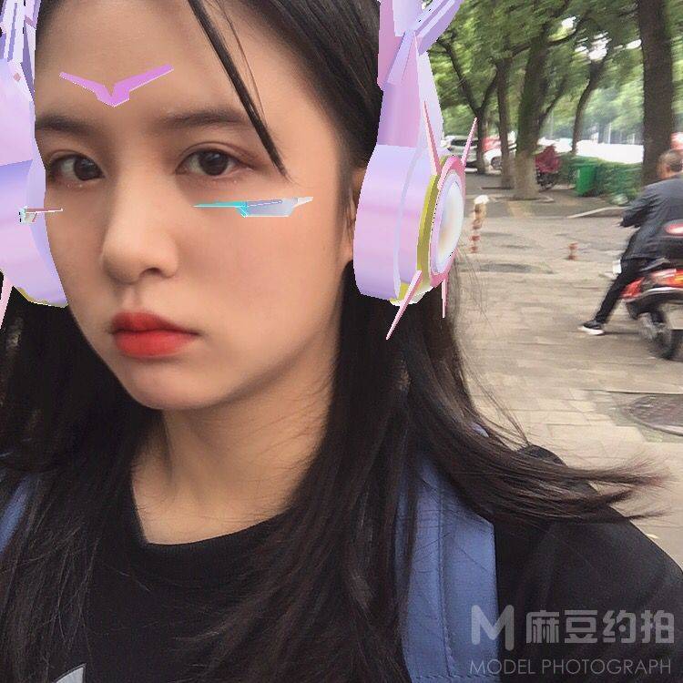 韩系模特