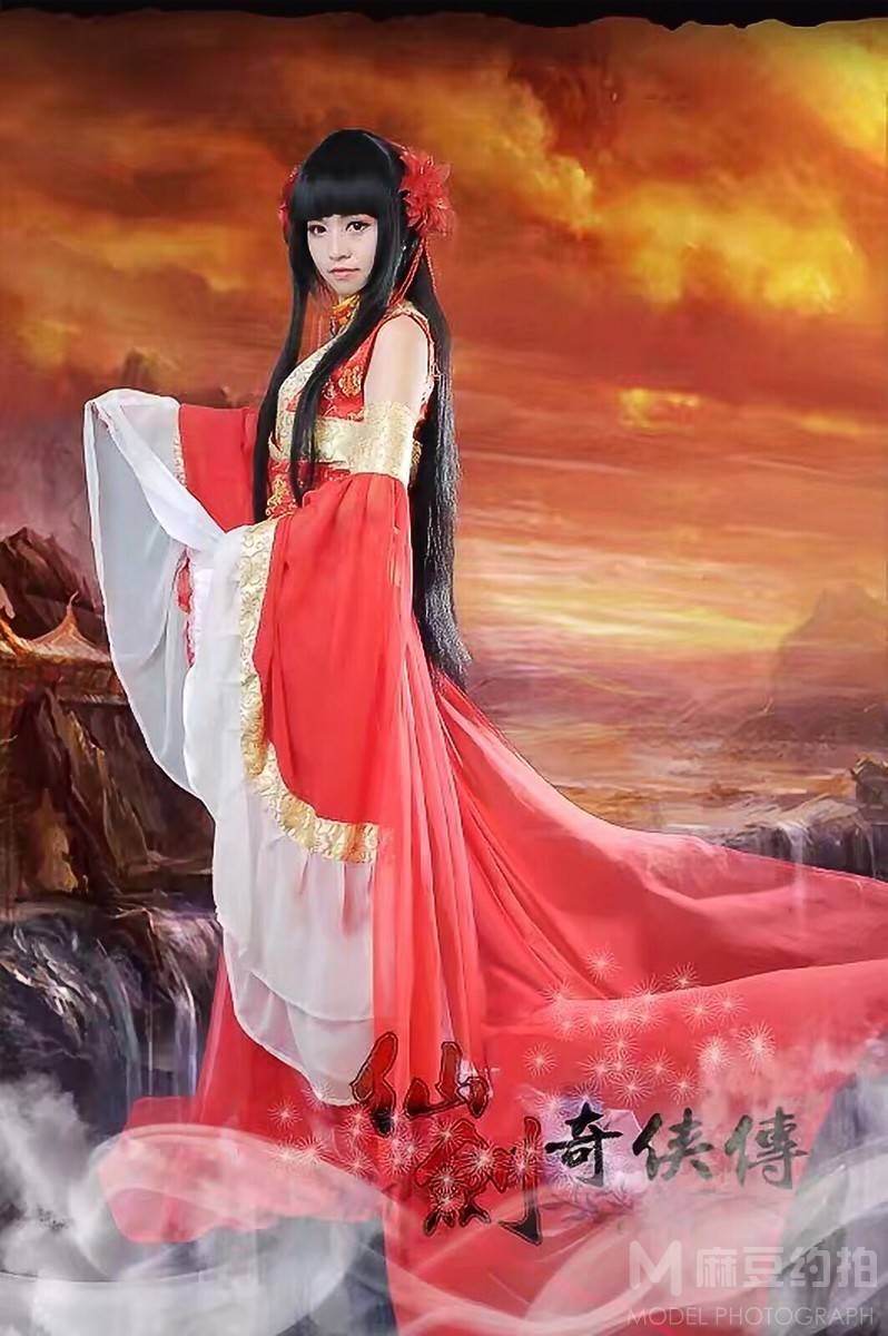 妆容模特