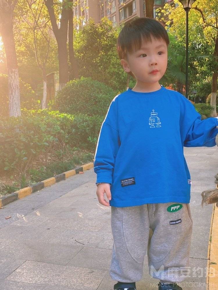 儿童摄影模特