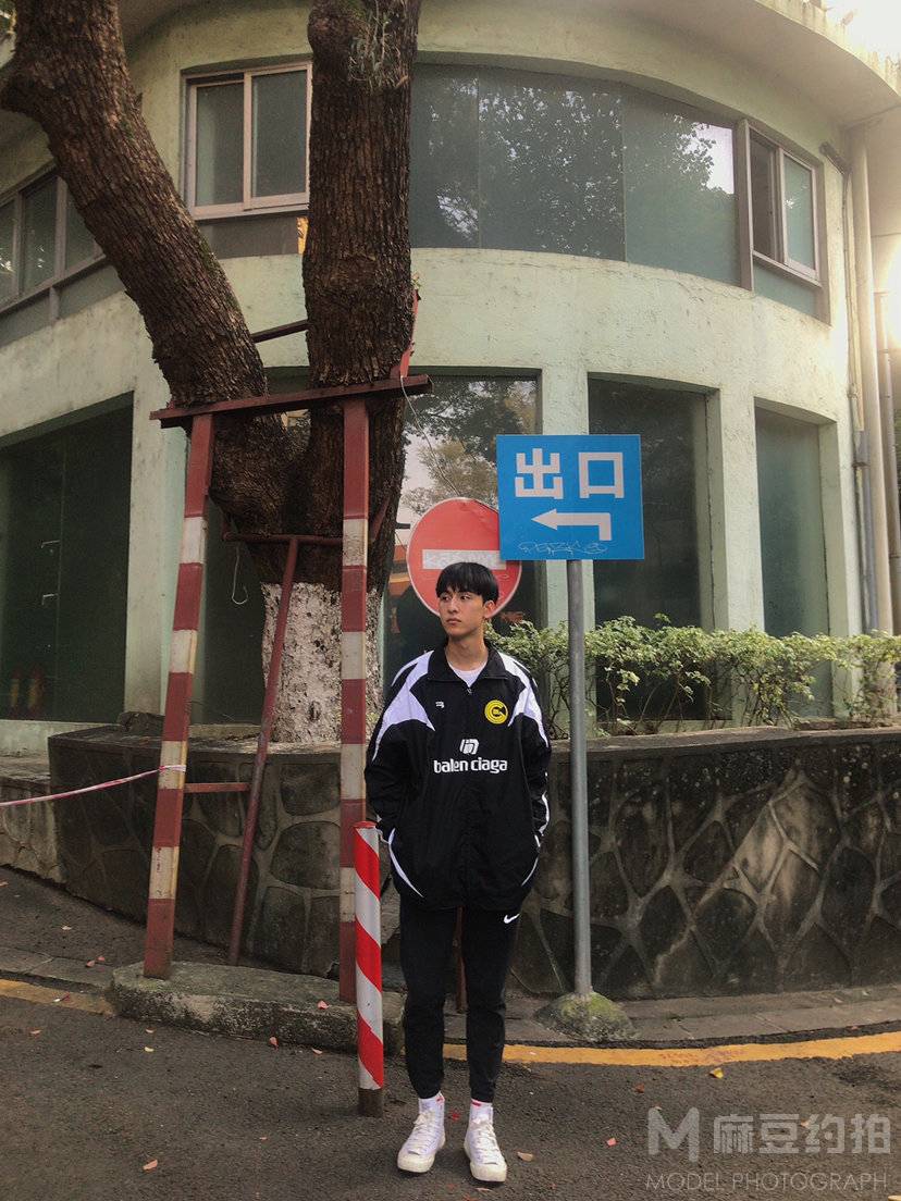 时尚模特
