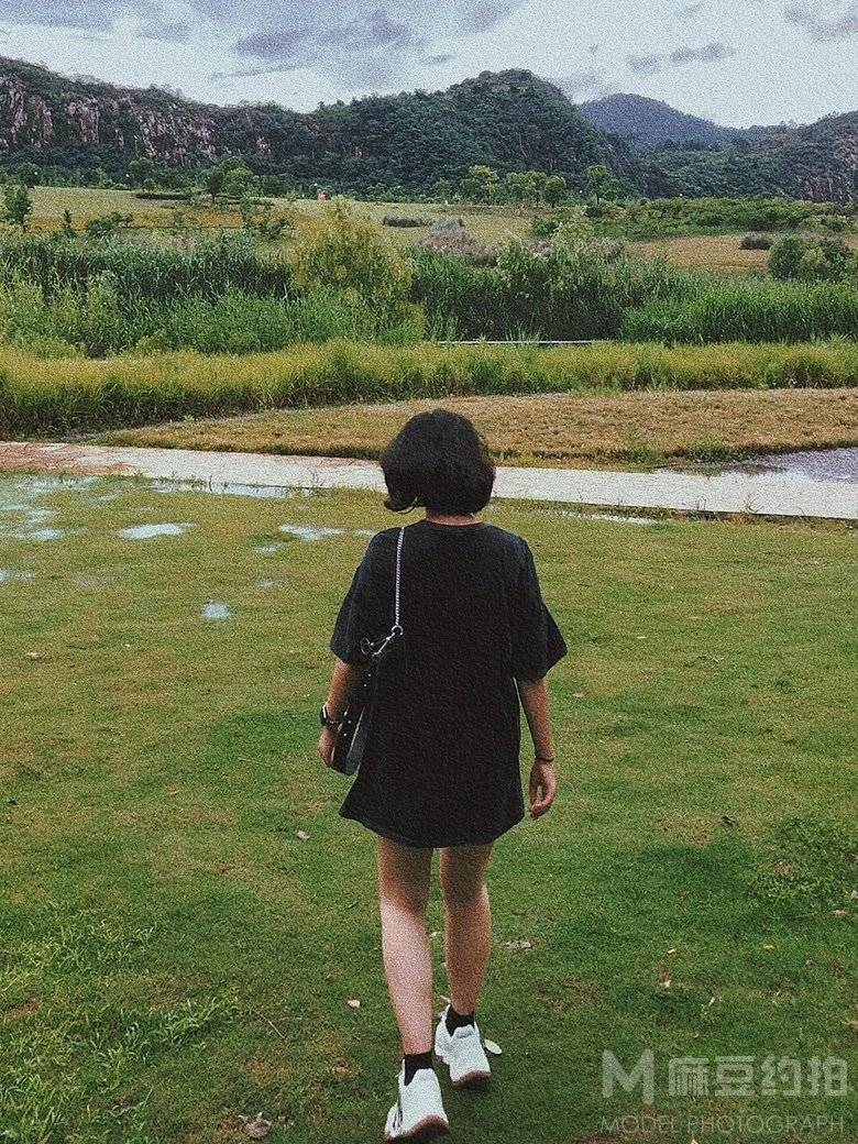 时尚模特