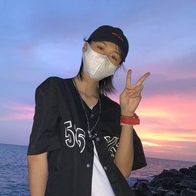 黑白模特