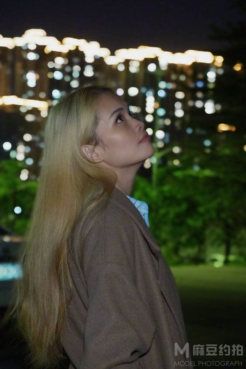 纪实模特