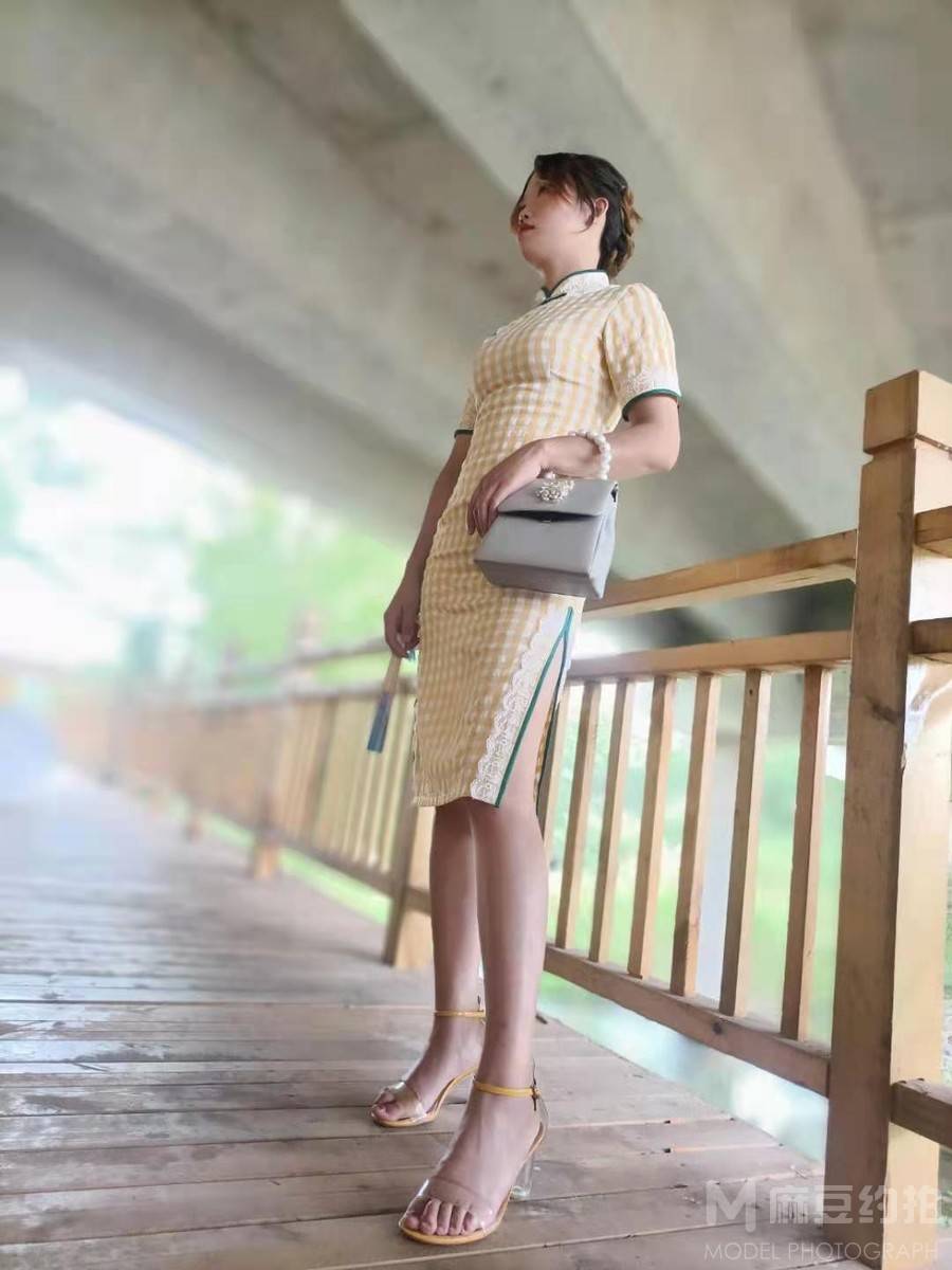 民国模特
