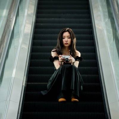 清新模特