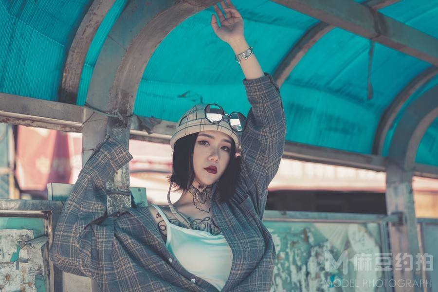 欧美模特
