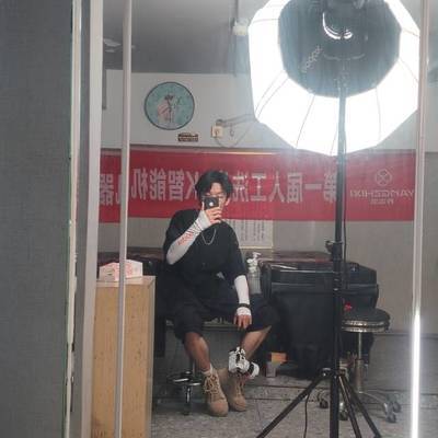 商务模特