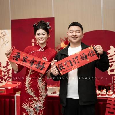 婚礼模特