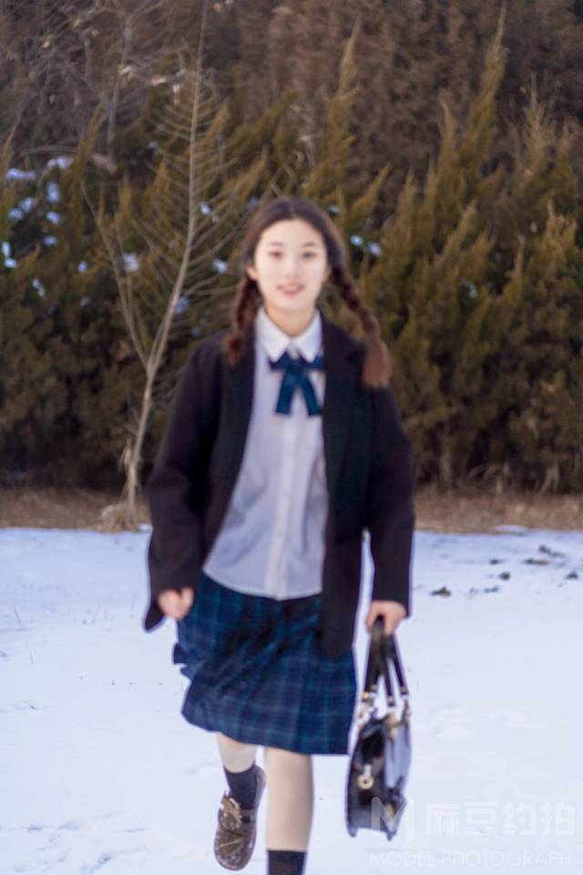 校园模特