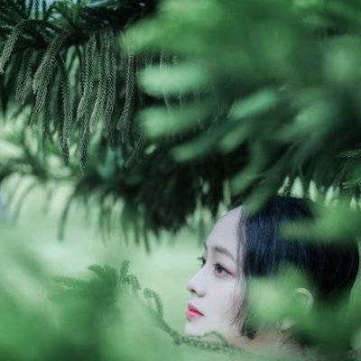 森系模特