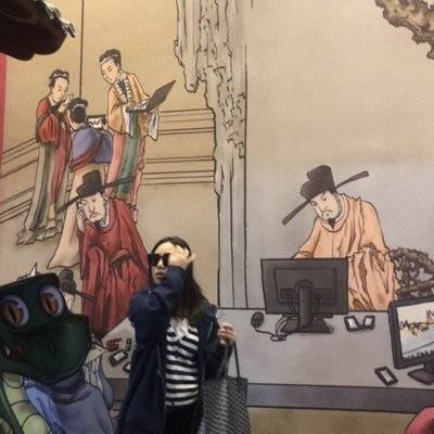韩系模特