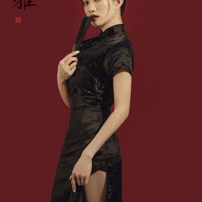 古风模特