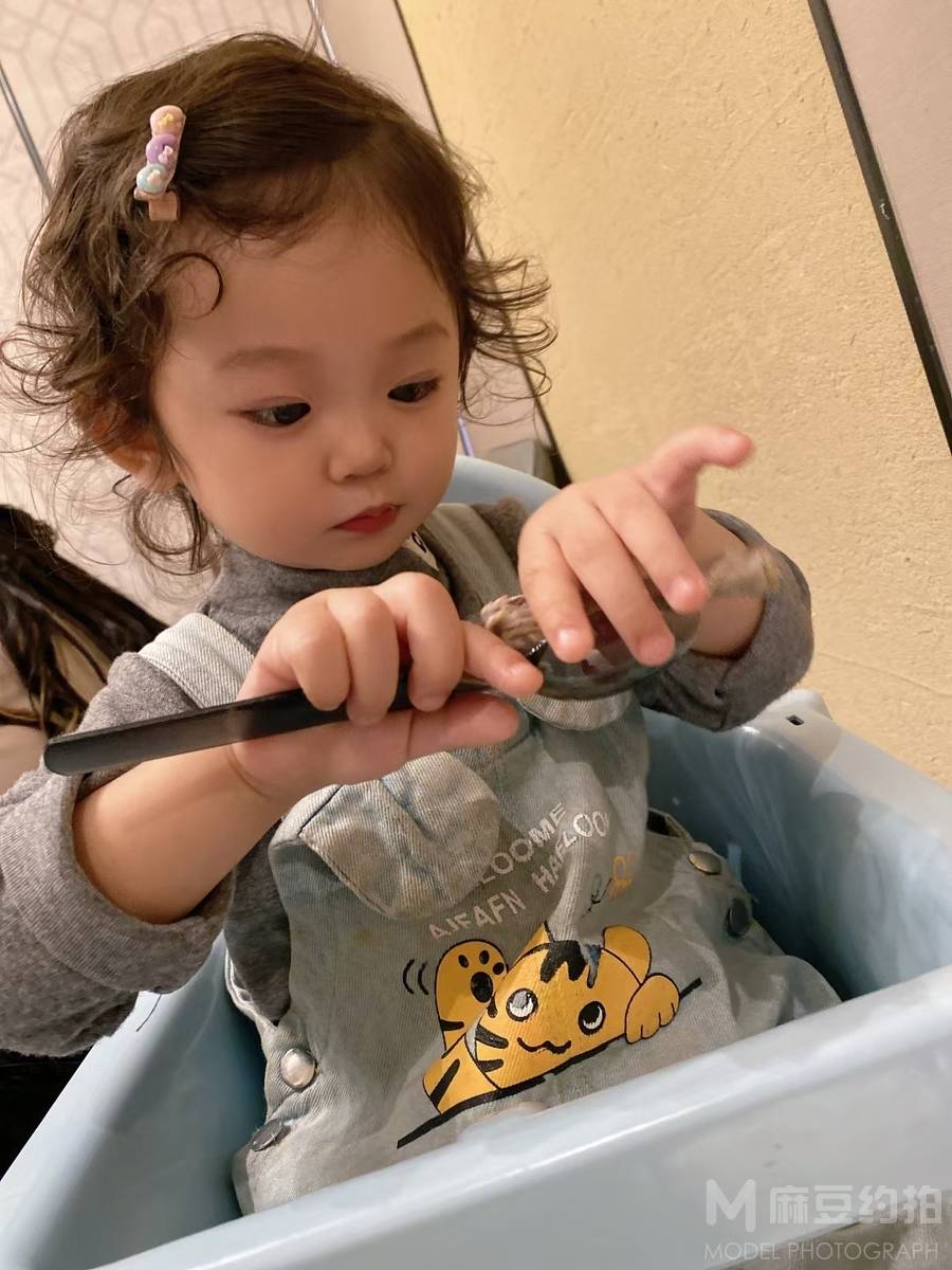 儿童摄影模特