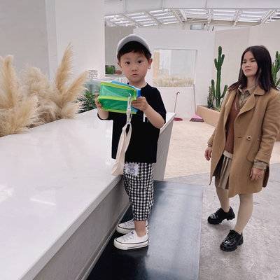 儿童摄影模特