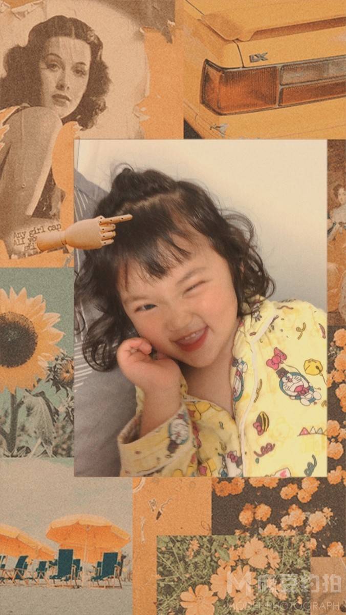 儿童摄影模特