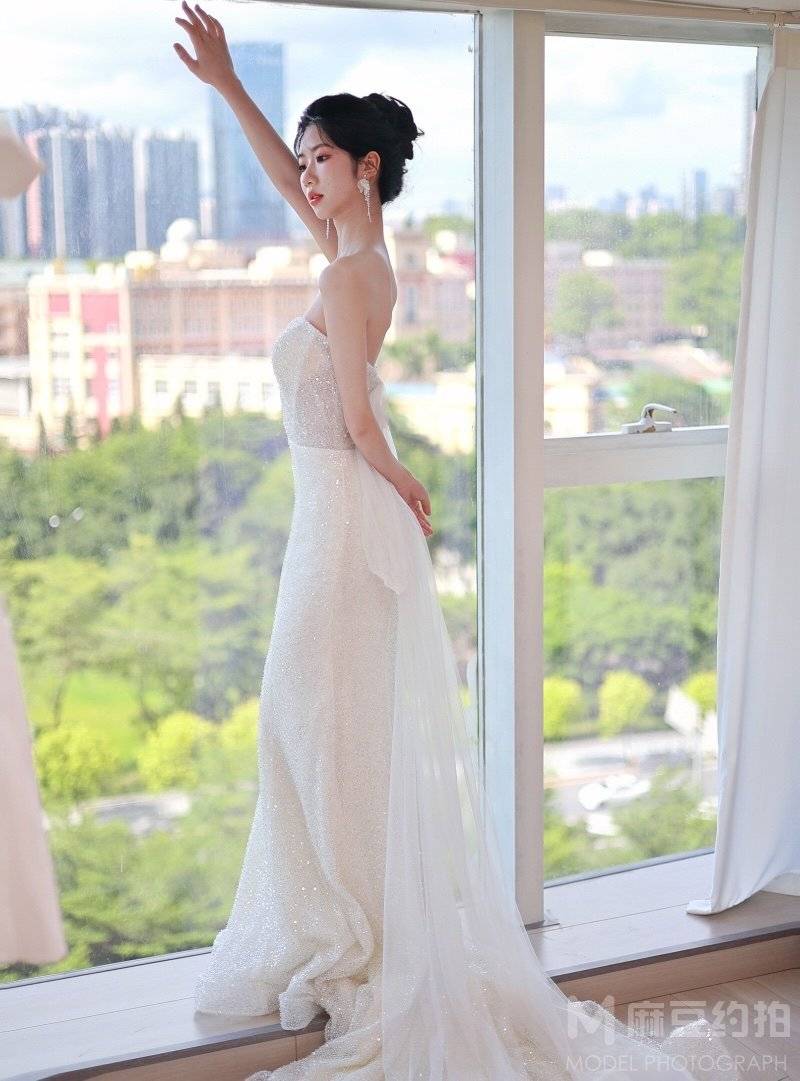 婚礼模特