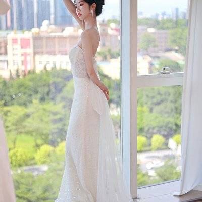 婚礼模特