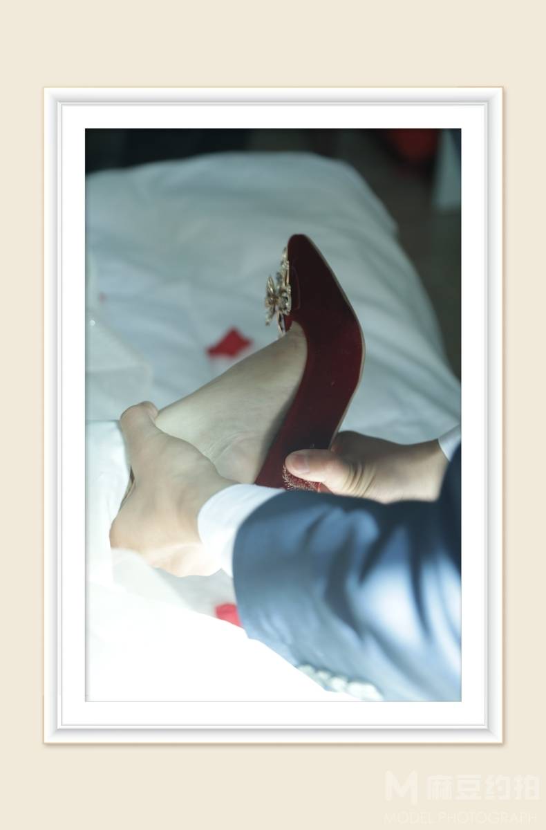 婚礼模特