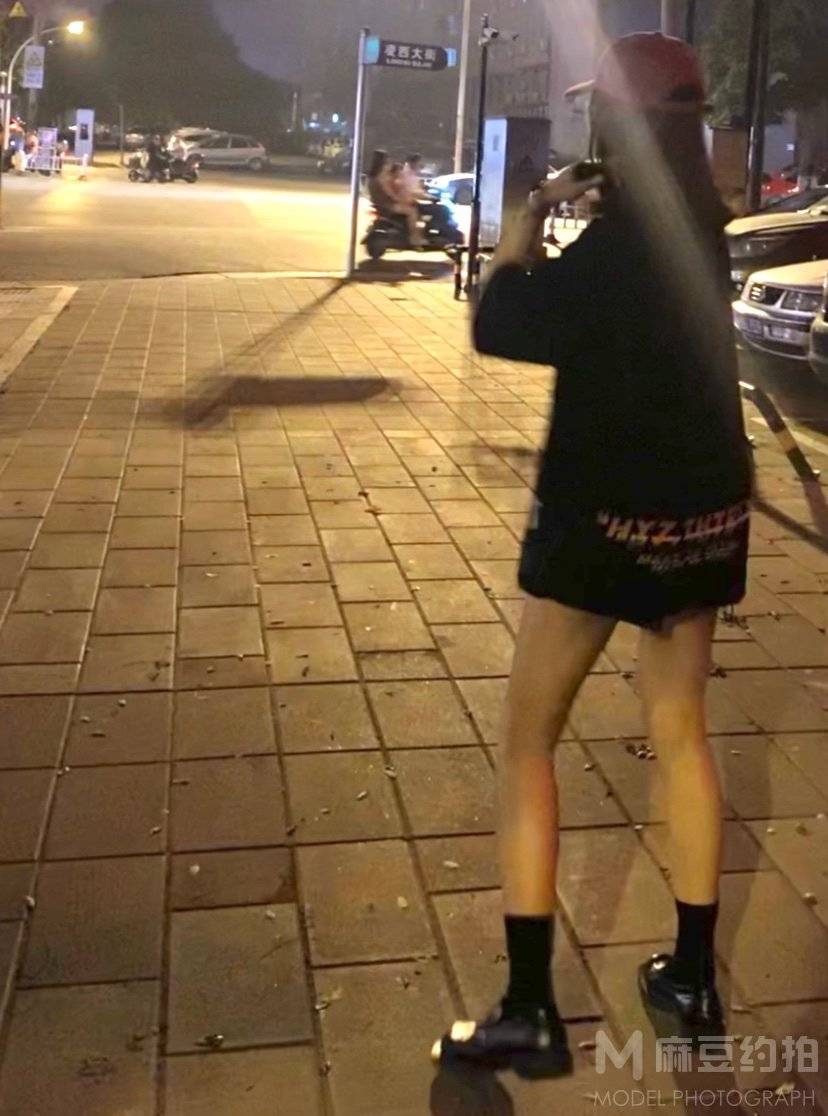 复古模特