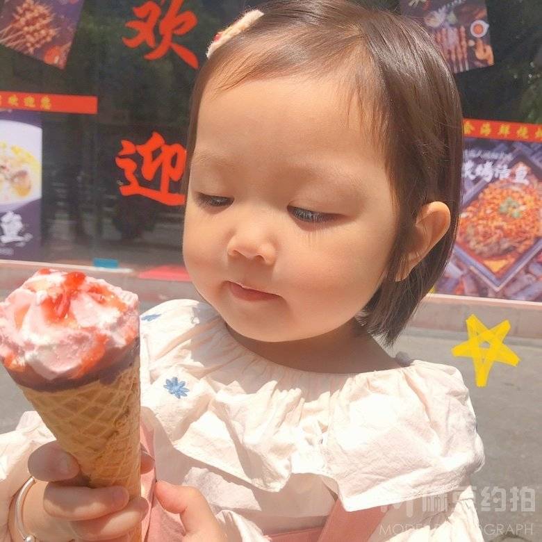 儿童摄影模特