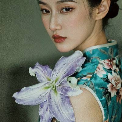 妆容模特