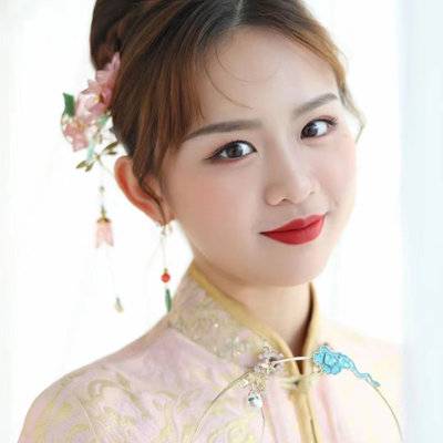 婚礼模特