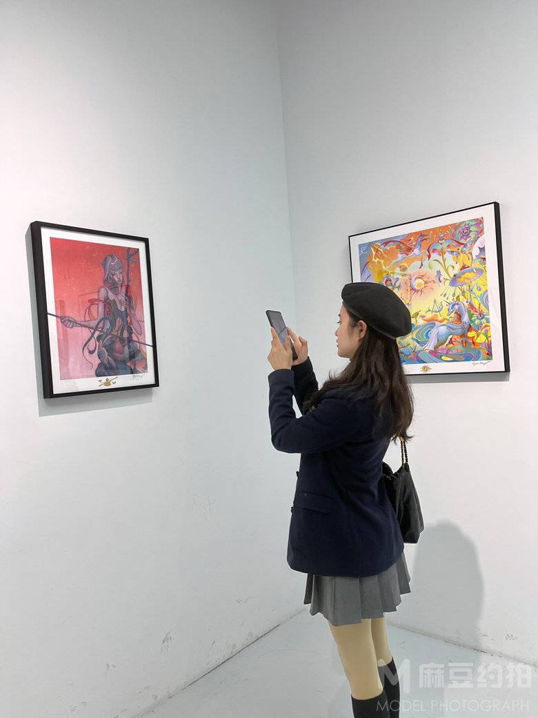 校园模特