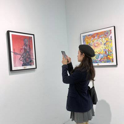 校园模特