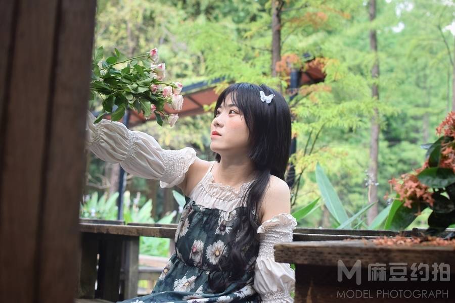 森系模特