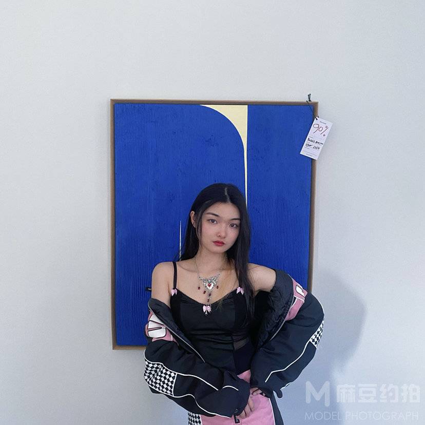 韩系模特