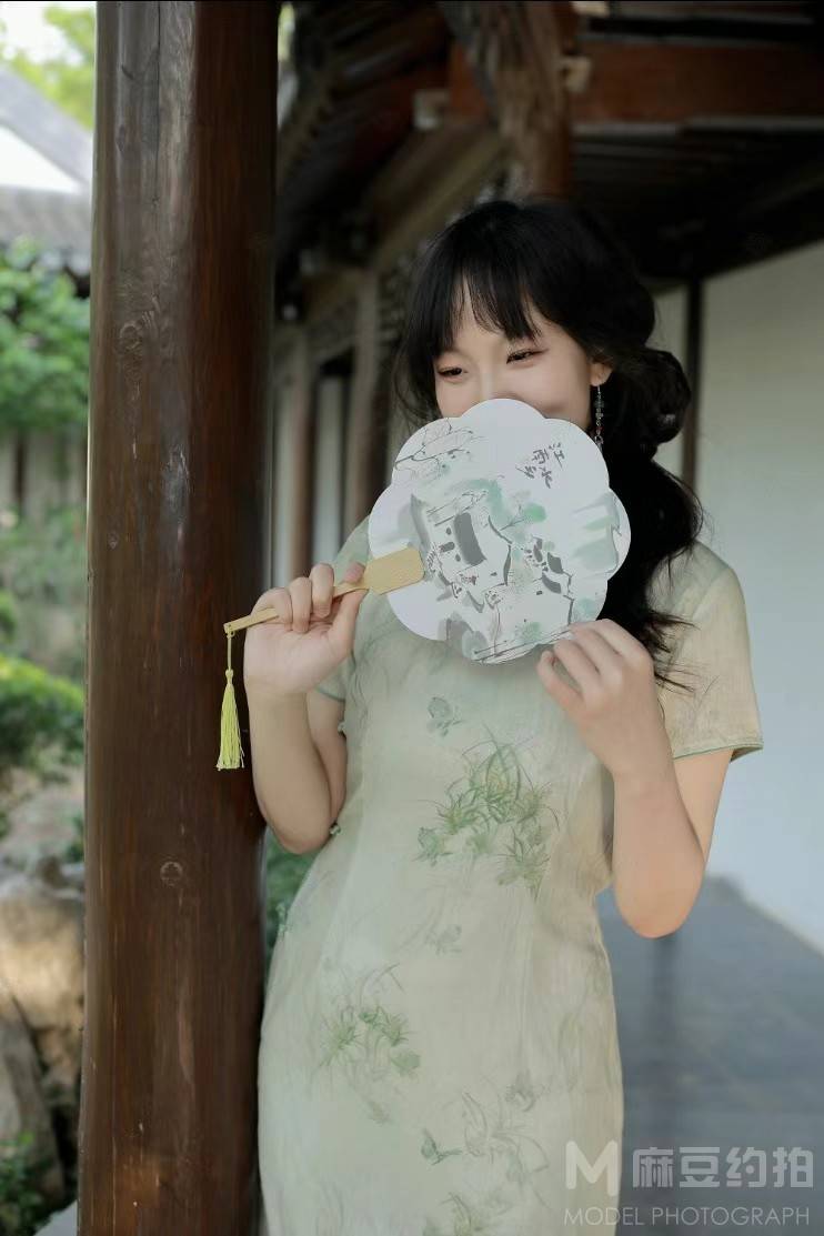 古风模特