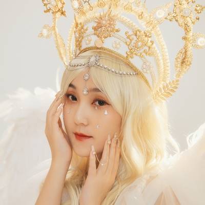 时尚模特